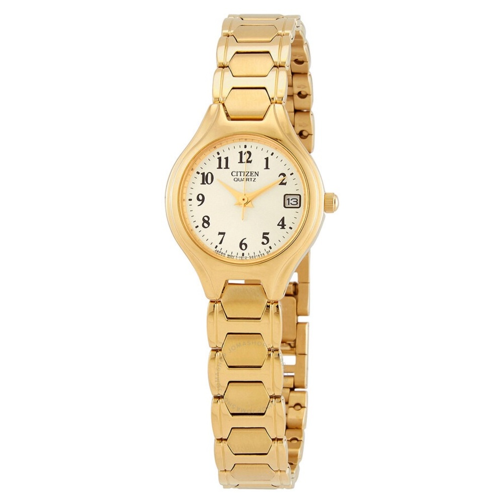 Citizen Quartz 27mm Women's Dress Watch - Gold